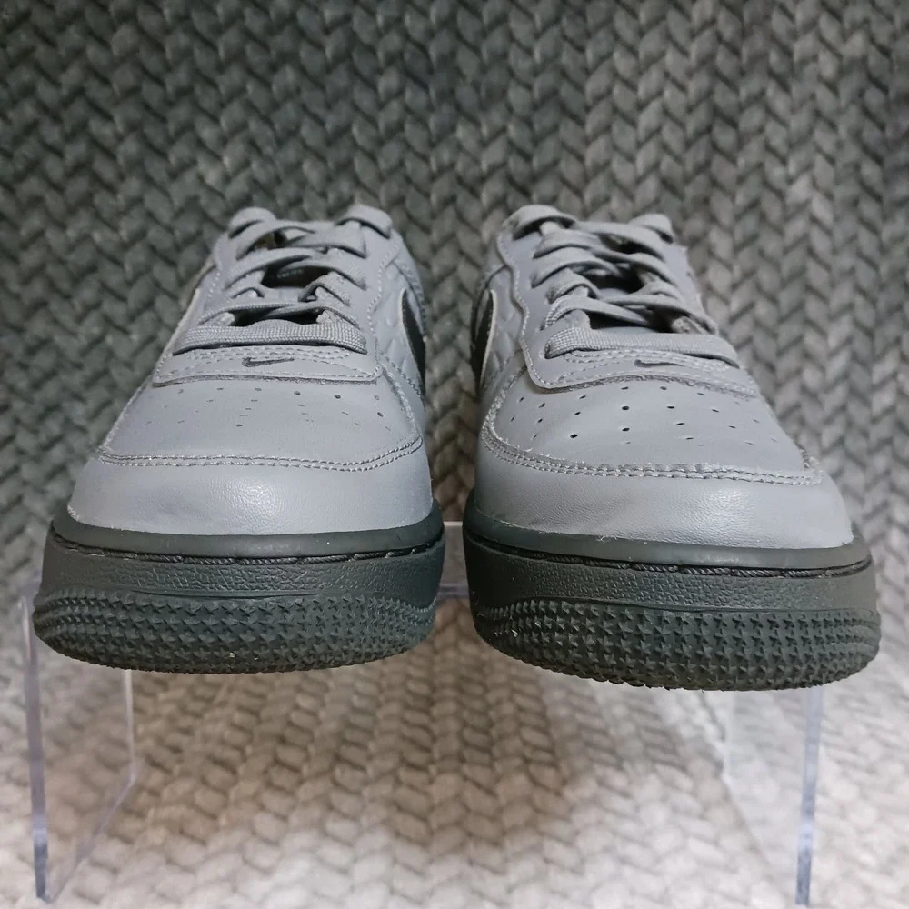 Nike Air Force 1 GS Low Cool Gray Anthracite Sneakers Shoes Size 4.5Y Women's 6